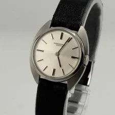 IWC — IWC White Manual Winding Good Condition Cleaned — Watch — resale