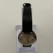 IWC White Manual Winding Good Condition Cleaned 4