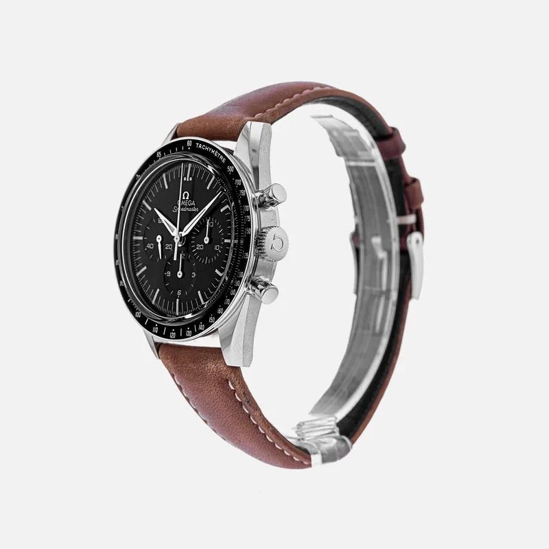 Speedmaster Moonwatch Chronograph 'First Omega in Space' Blue Dial Limited Edition 2