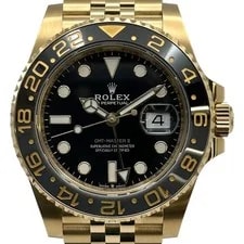 Rolex — Rolex GMT 2 126718GRNR 40mm Gold Black OKW977 — Watch — resale