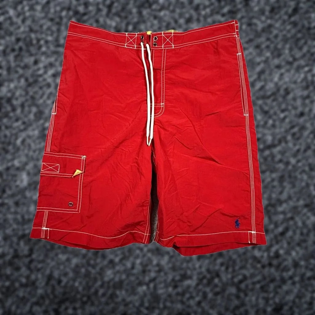 Polo Ralph Lauren — Polo Ralph Lauren ’s Bathing Suit Swim Trunks Size S ? — streetwear — resale
