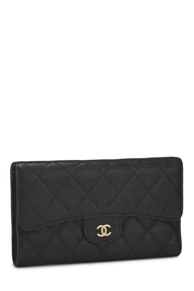 Classic Long Flap Wallet 2