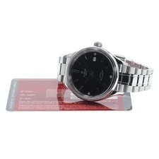 Tudor Style 12500 3P Diamond Date Black Dial Automatic Watch_921836 2
