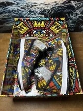Nike SB — Size 8 - Concepts X Nike SB Dunk Special Box High Stained — Sneaker — resale