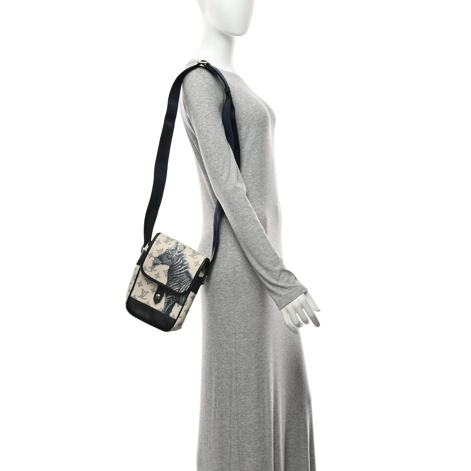 Savane Zebra Chapman Messenger 2