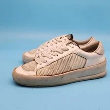Golden Goose — 4.5US II Golden Goose Star 225 Italian Model Limited Edition V — Sneaker — resale