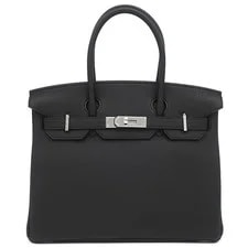 Hermès — Hermes Birkin 30 SilverMetal , Unused — Handbag — resale