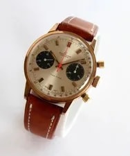 Breitling , 1969 TOP Time Model Ref. 2000-33 Gold, James Bond 2