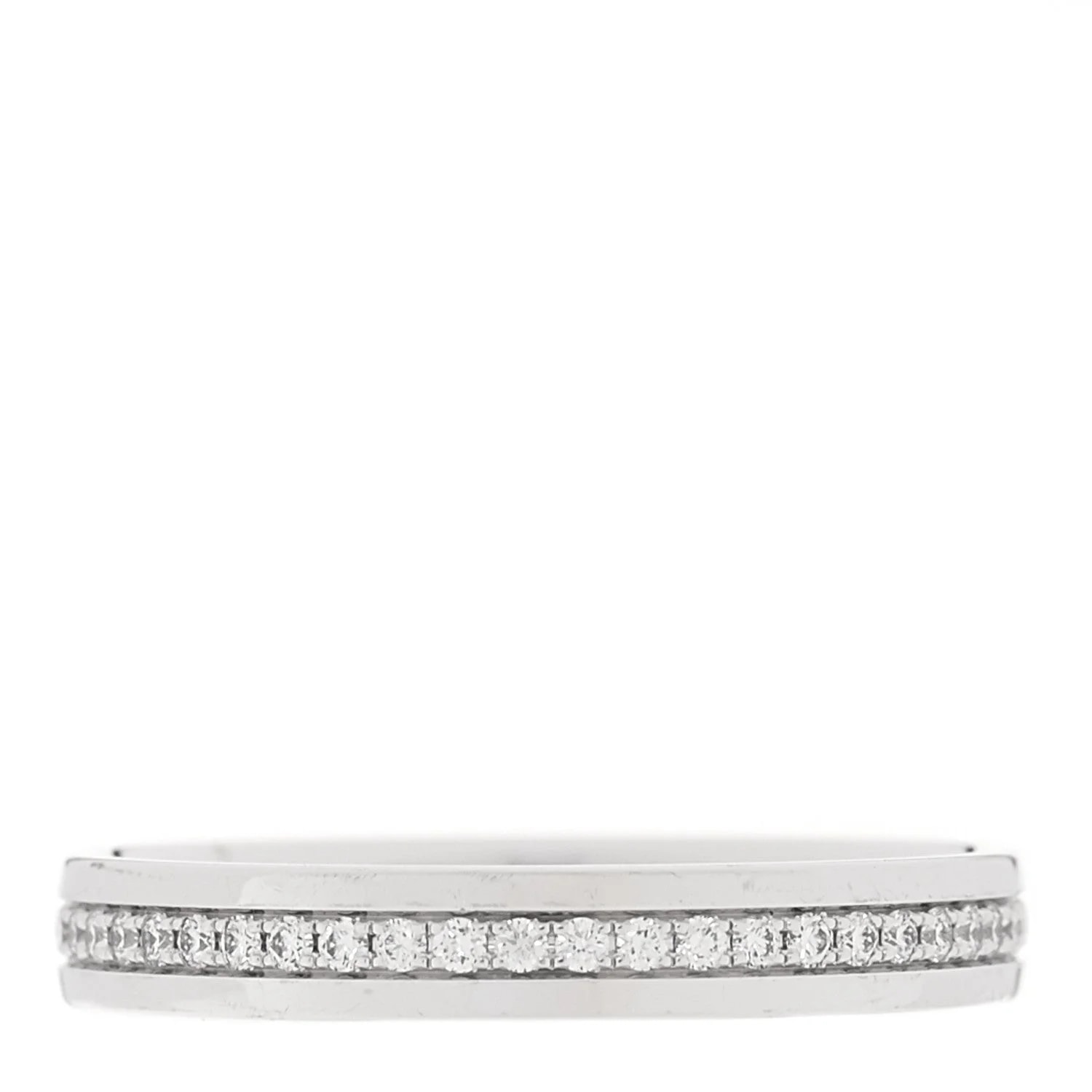 Tiffany & Co. — 18K White Gold Metro Wedding Band 52 6 — Jewelry — resale