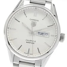 Tag Heuer — TAG Heuer WAR201B-1 Carrera Caliber 5 Day Date Automatic — Watch — resale