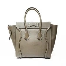 Authentic Celine Luggage Shopper Greige 2