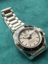 Tudor GranTour Date Special Dial Model Ref. 20050N Good Condition 41mm 2