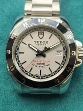 Tudor GranTour Date Special Dial Model Ref. 20050N Good Condition 41mm 4