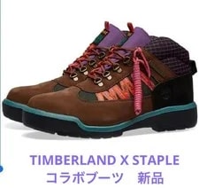 7.5US Timberland Shoes X Staple Collaboration Boots Waterproof Limited Editi 2