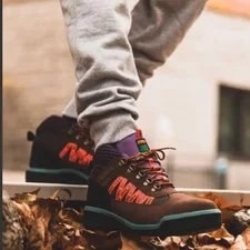 7.5US Timberland Shoes X Staple Collaboration Boots Waterproof Limited Editi 4