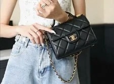 Chanel Top Handle Flap With Hardware [] 2