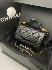 Chanel Top Handle Flap With Hardware [] 3