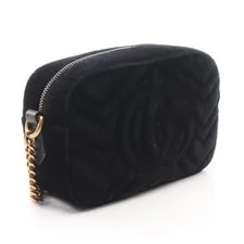 Gucci GG Marmont Mini Rhinestones 448065 Fabric 2