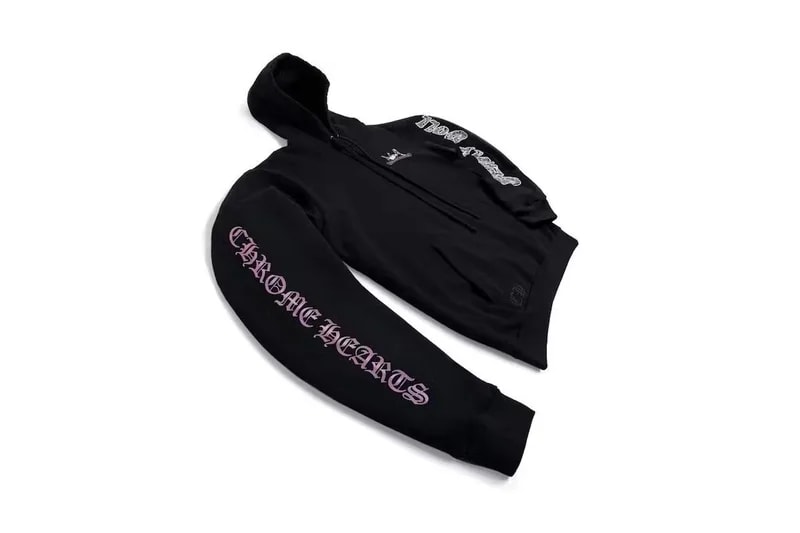 Chrome Hearts — Hearts Deadly Doll Hoodie — streetwear — resale