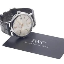 IWC — IWC Portofino IW458101 37mm SS Silver #C18169 — Watch — resale