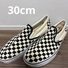 VANS — 12.0US US Planning Vhtf Vans Slip on Checker LTD Collection Original — Sneaker — resale