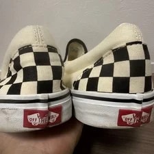 12.0US US Planning Vhtf Vans Slip on Checker LTD Collection Original 3