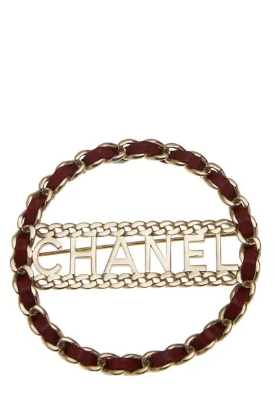 Chanel — & Logo Pin — Jewelry — resale