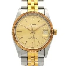 Tudor — Authentic [Unserviced - Value Price] Tudor Prince Date 74033 SSxYG Mechanica... — Watch — resale