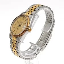 Authentic [Unserviced - Value Price] Tudor Prince Date 74033 SSxYG Mechanica... 2