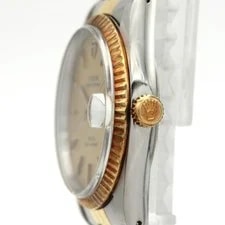 Authentic [Unserviced - Value Price] Tudor Prince Date 74033 SSxYG Mechanica... 3