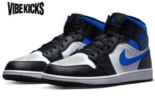 Air Jordan 1 Mid 'Racer ' 554724-140 New 3