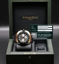Audemars Piguet Royal Oak Offshore 26420RO.OO.A002CA.01 43MM Full Set Warranty 3
