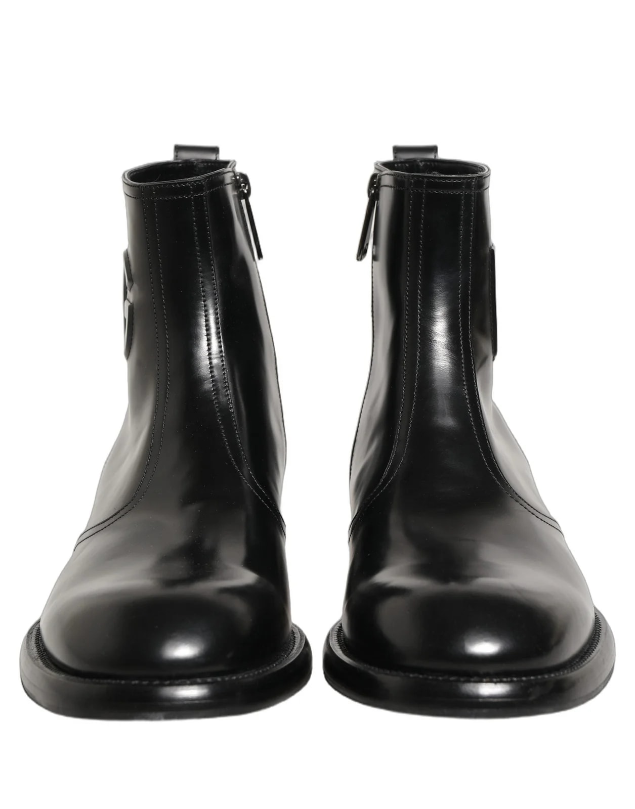 Dolce & Gabbana Embossed Logo Ankle 2