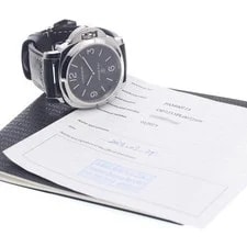 Panerai — Officine Panerai Luminor Base Logo 3 Days Acciaio PAM00773 44mm SS Black #C3754 — Watch — resale