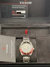 2025 Tudor Black Bay 58 Coke 39mm GMT 7939G1A0NRU Warranty Until 2030! 2