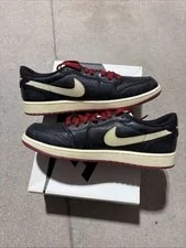 Size 10 - Nigel Sylvester X Air Jordan 1 OG Low Better With Time 2
