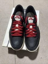Size 10 - Nigel Sylvester X Air Jordan 1 OG Low Better With Time 3