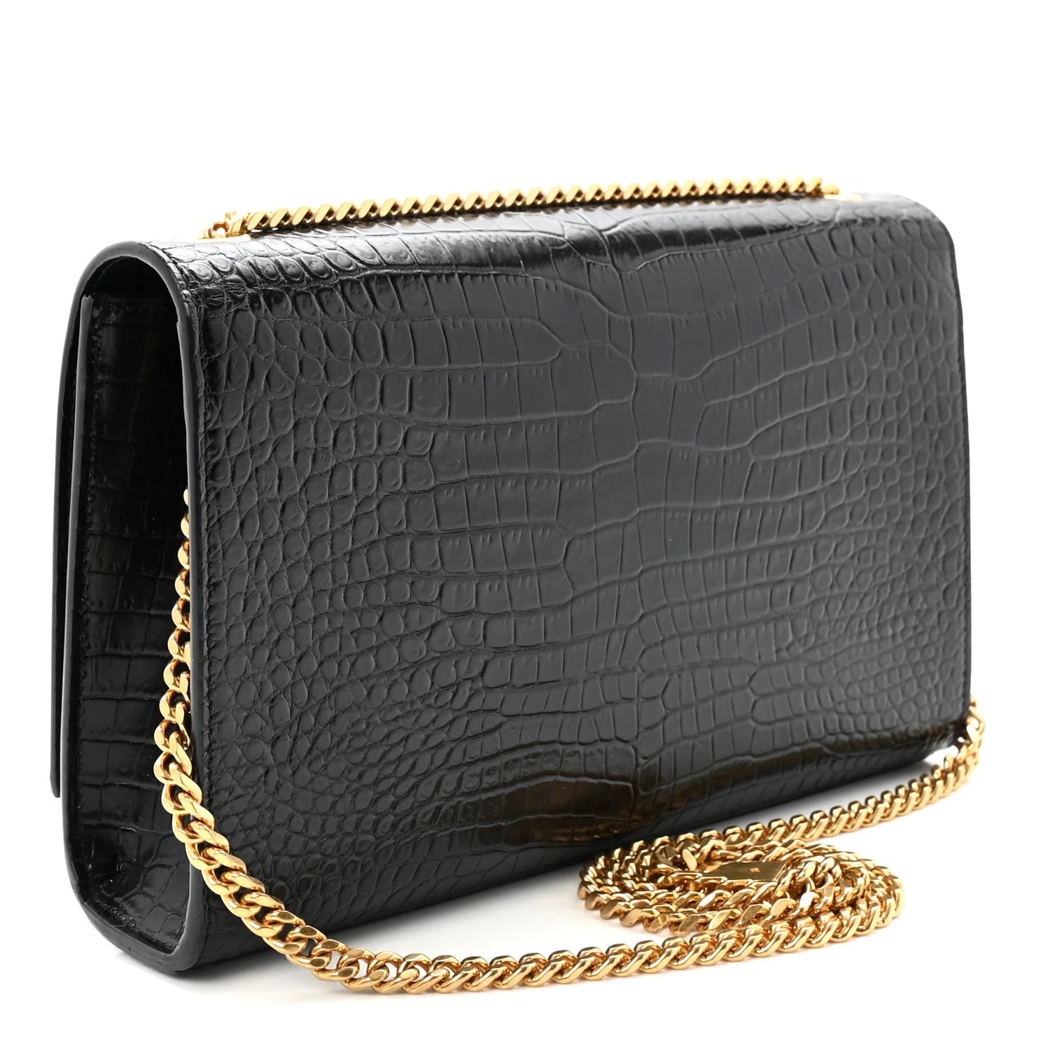 Embossed Medium Classic Kate Tassel Satchel 3