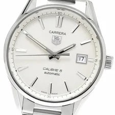 Tag Heuer — TAG Heuer WAR211B 4 Carrera Caliber 5 Date Automatic S Good Condition 934252 — Watch — resale