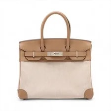 Hermès — Hermès Birkin 30 le Tournay Twirl X Vow X Chai Metal Fitt — Handbag — resale