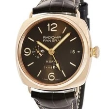Panerai — Panerai Radiomir 8 Days GMT Oro Rosso PAM00395 TO286454 — Watch — resale