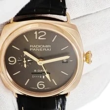 Panerai Radiomir 8 Days GMT Oro Rosso PAM00395 TO286454 4