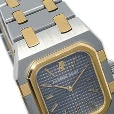 Audemars Piguet Royal Oak Square Quartz Stainless Steel and Yellow Gold 4