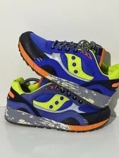 Saucony 6000 Trail 10 New See Pics s706431 4