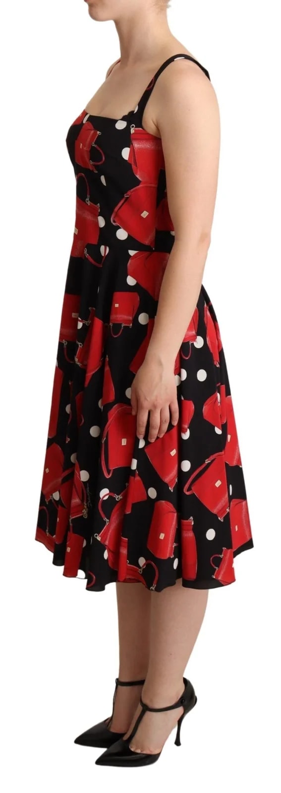Dolce & Gabbana Print A-line Mid Length Dress 2