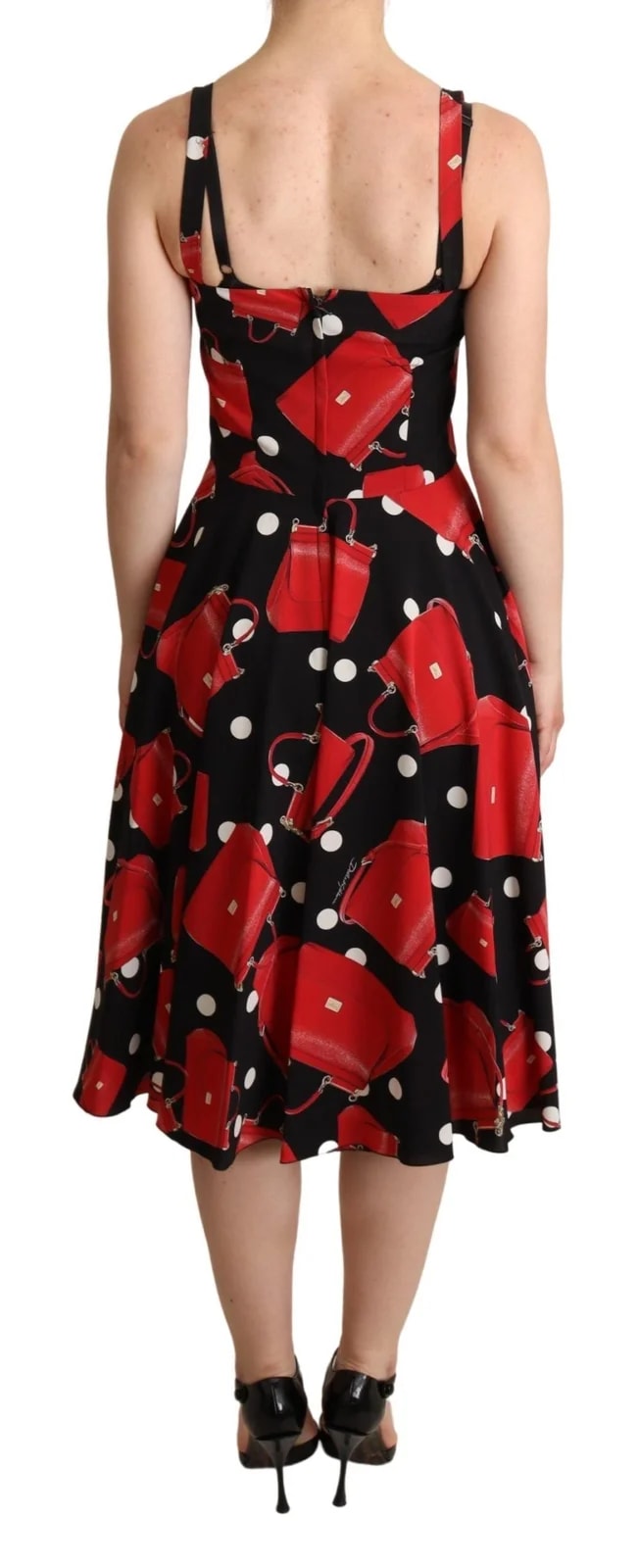 Dolce & Gabbana Print A-line Mid Length Dress 3