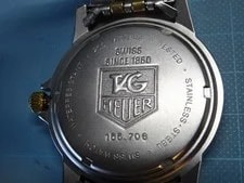 TAG Heuer 1500 Professional 155.706 GMT Quartz 40mm White Dial 2