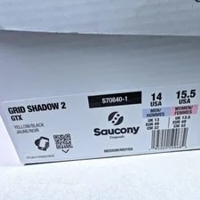 Saucony GTX US 14 Retro Grid Gore-Tex -S70840 1 2