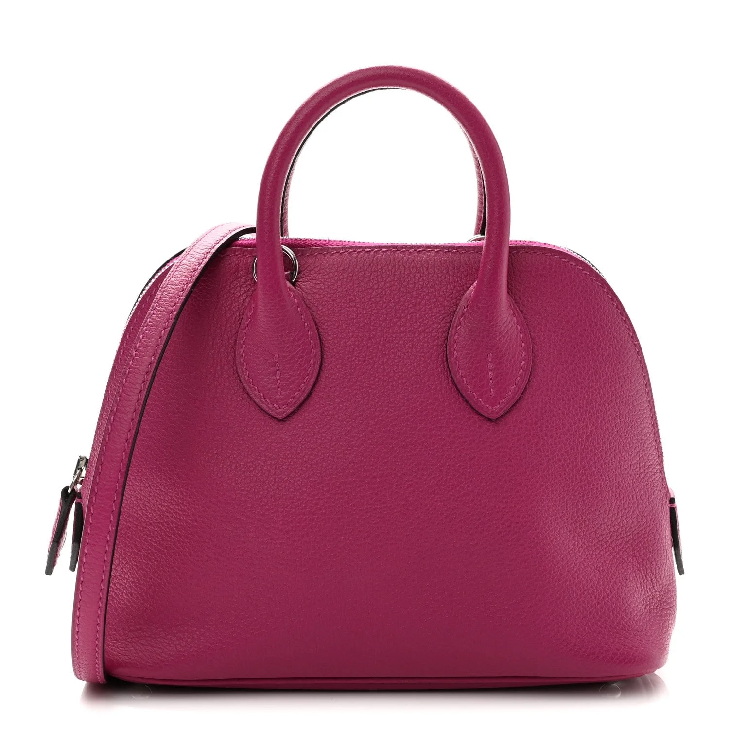 Hermès — Evercolor 1923 Bolide Pourpre — Handbag — resale