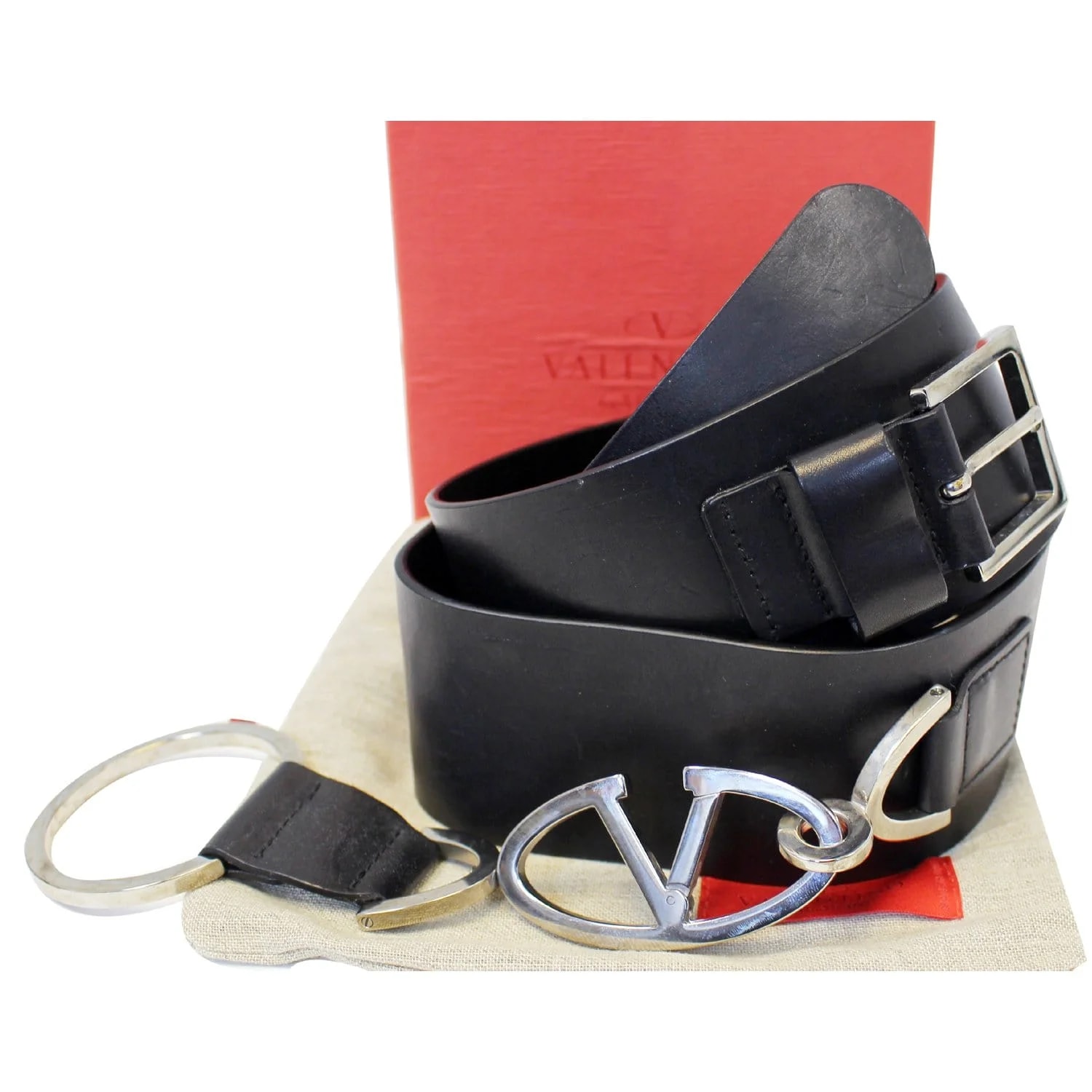 Valentino Logo Belt 2